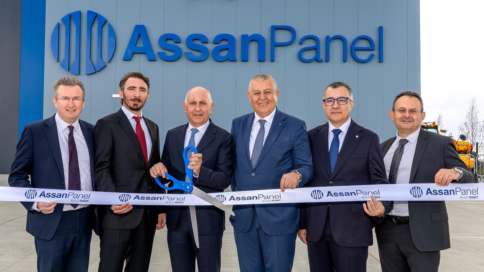 Assan Panel Factory Opening