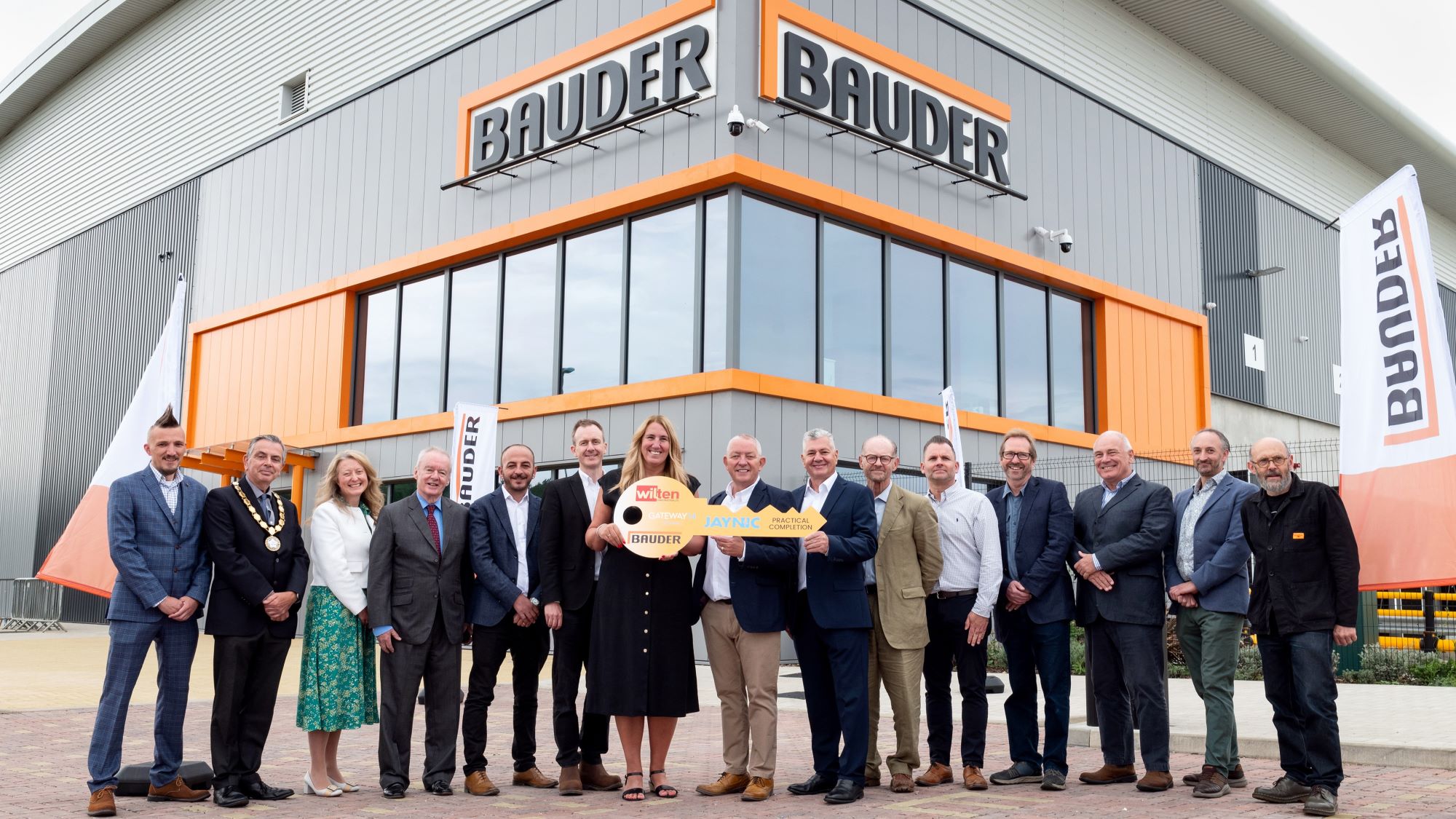 Bauder handover web