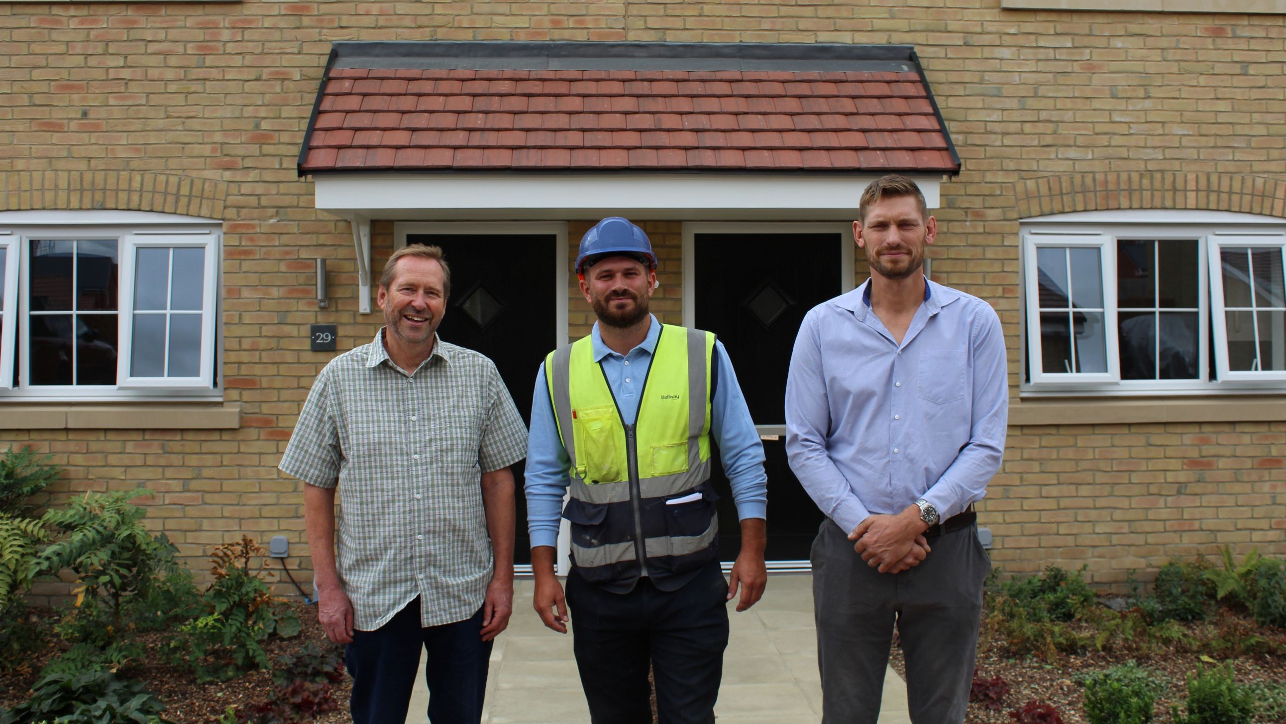 Bramford homes handover web