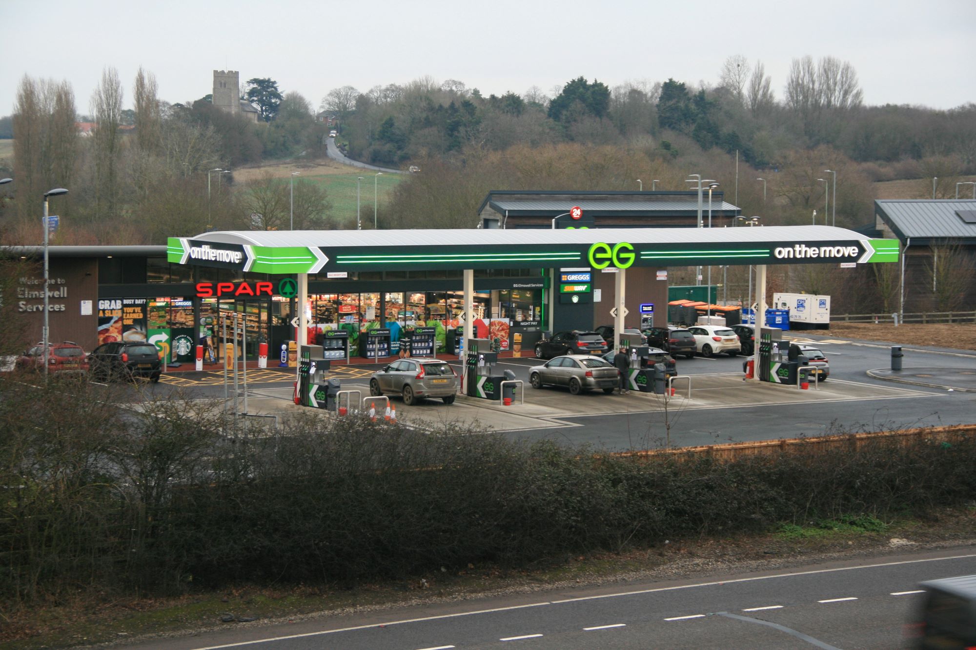 Elmswell services
