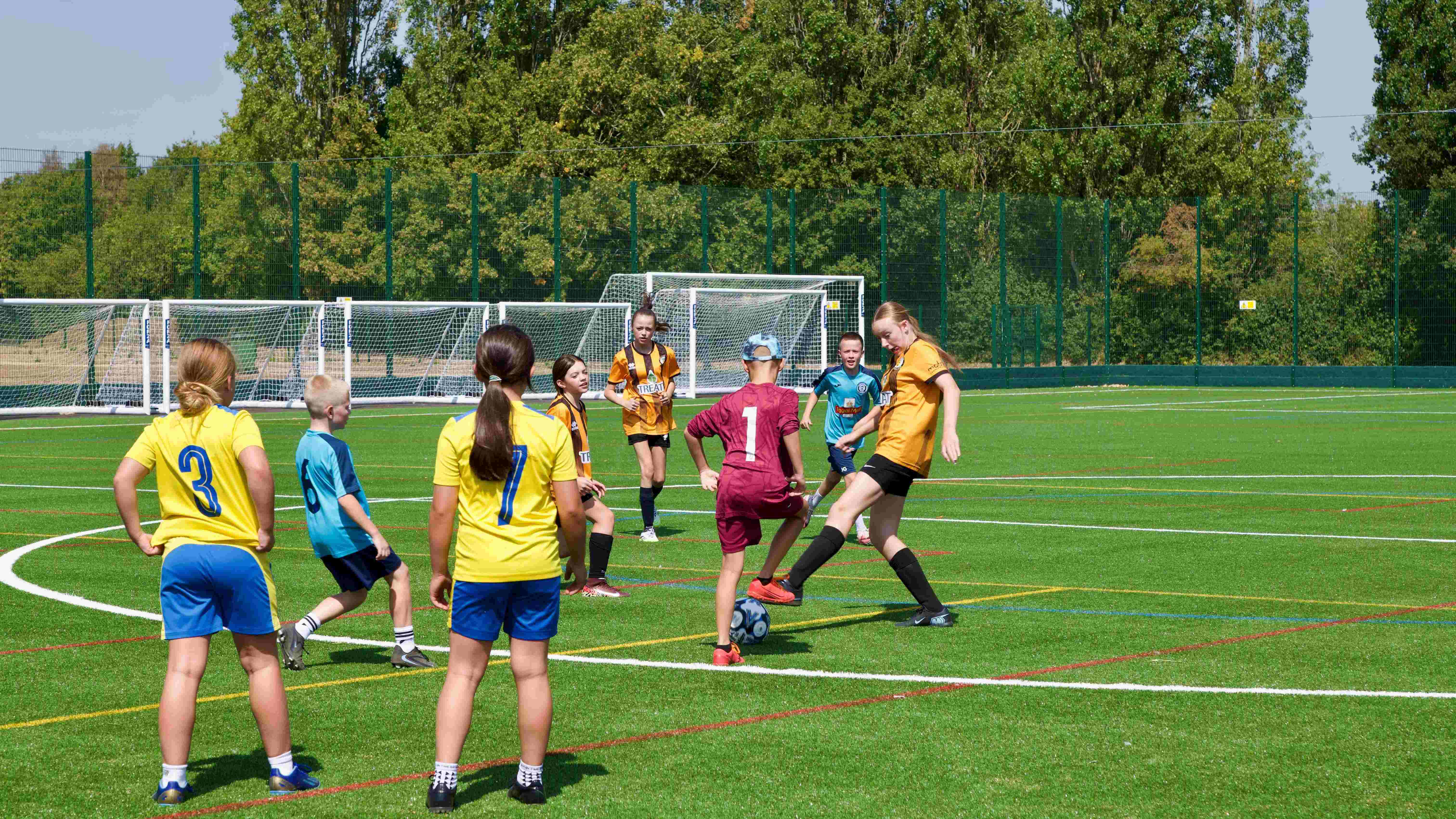 Local sports clubs using 3G pitch