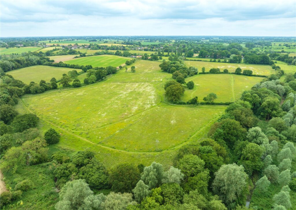 The land at Thorndon purchased by Mid Suffolk District Council