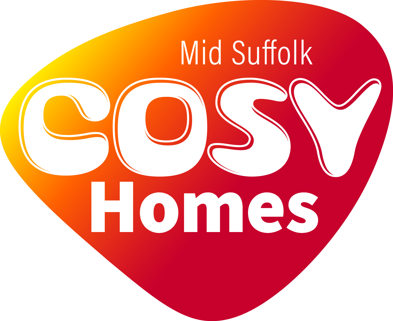 Mid Suffolk Cosy Homes scheme logo
