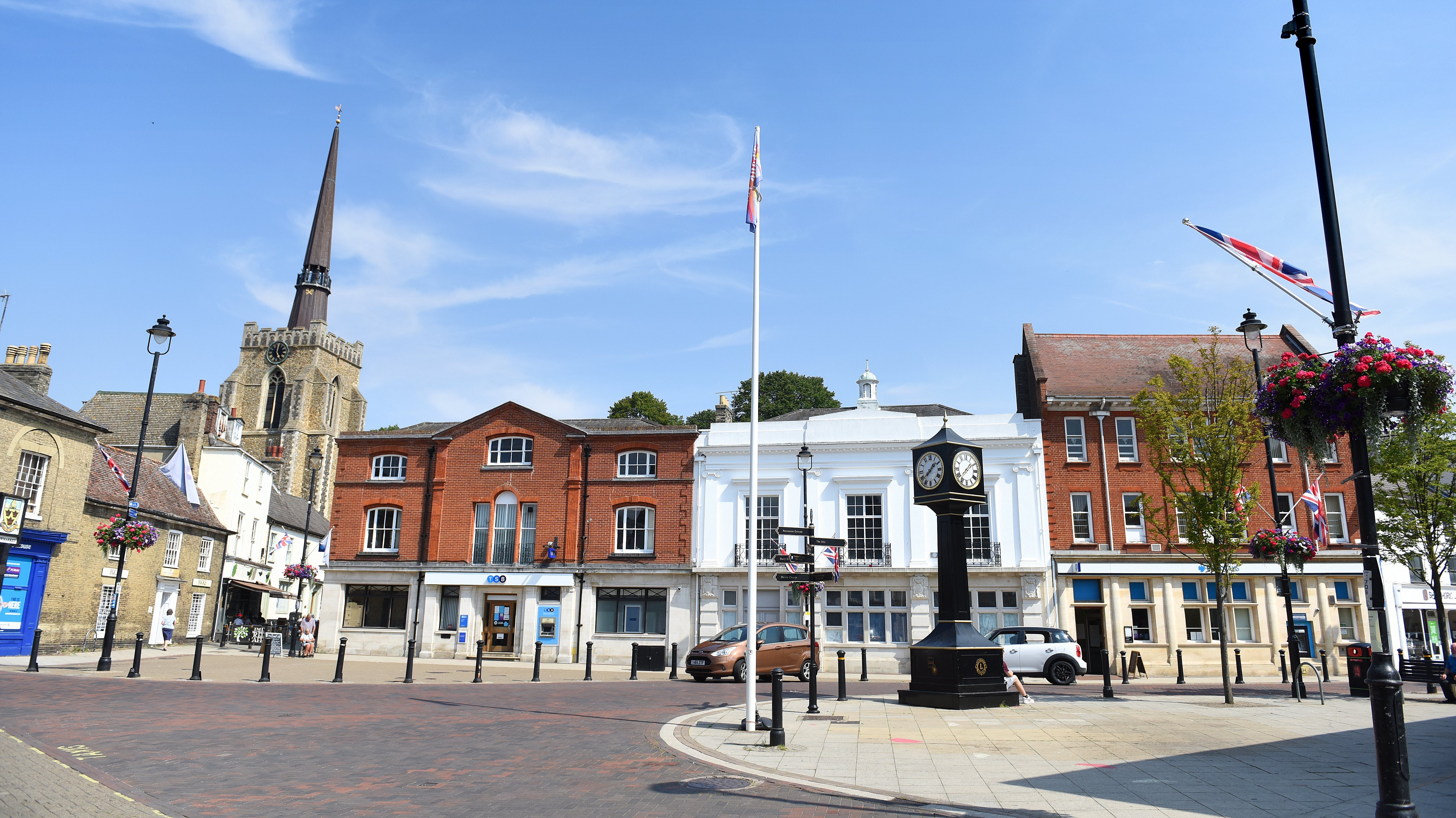 Stowmarket High Street