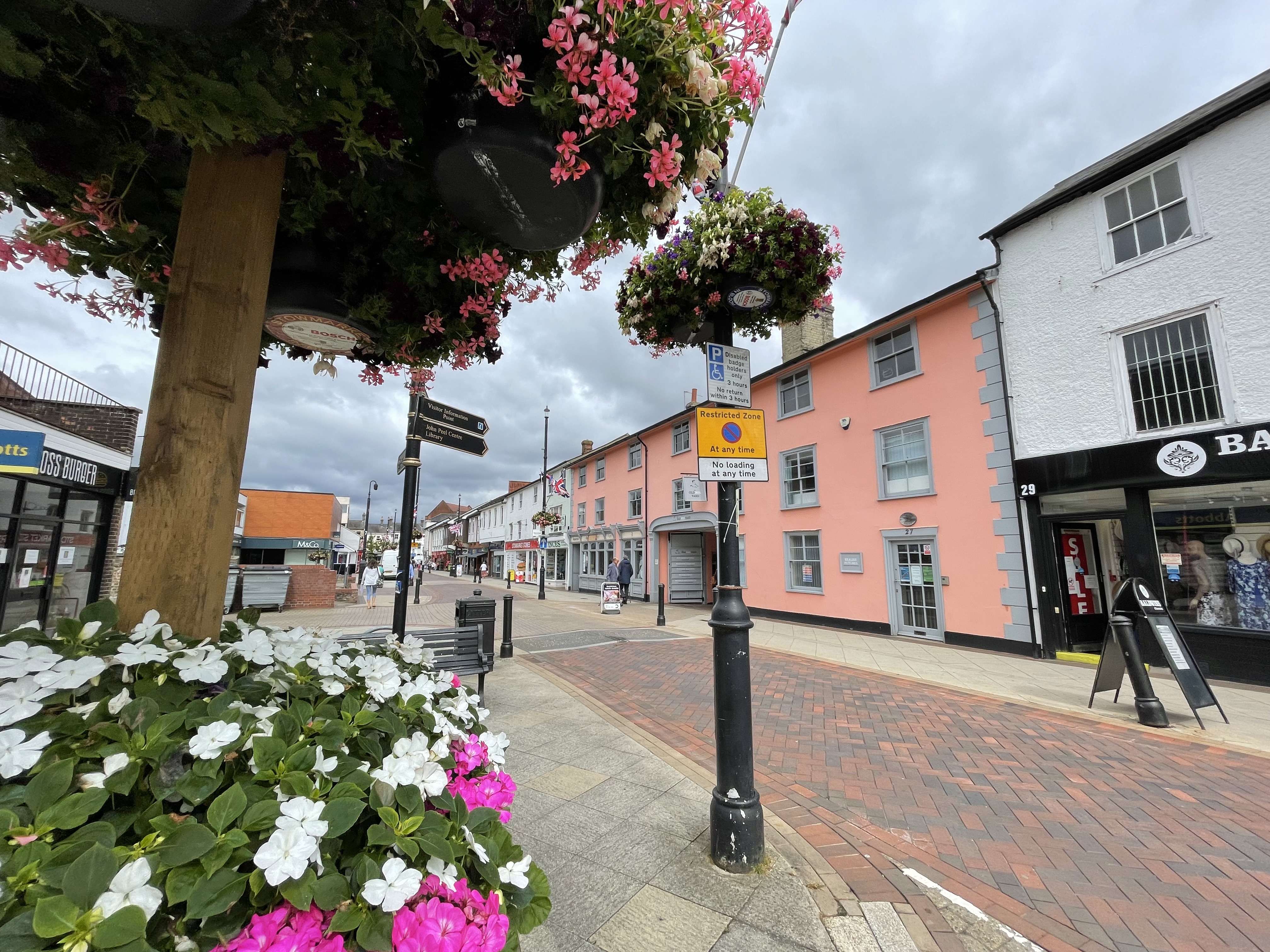 Stowmarket town centre