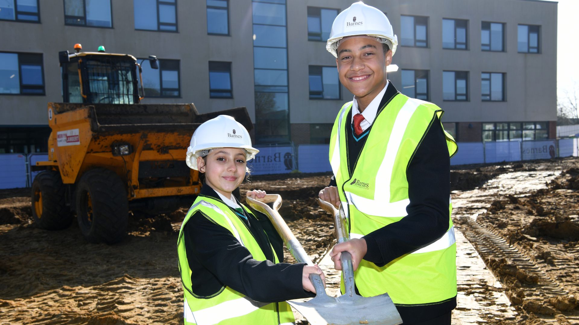 Concertus Stowmarket HS Ground Breaking