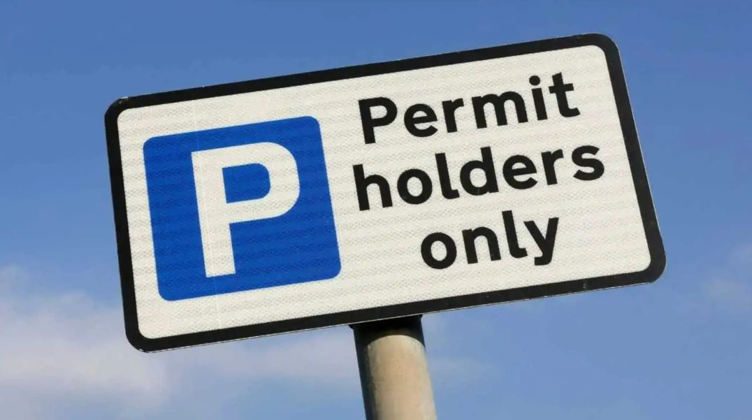 Permit holders only