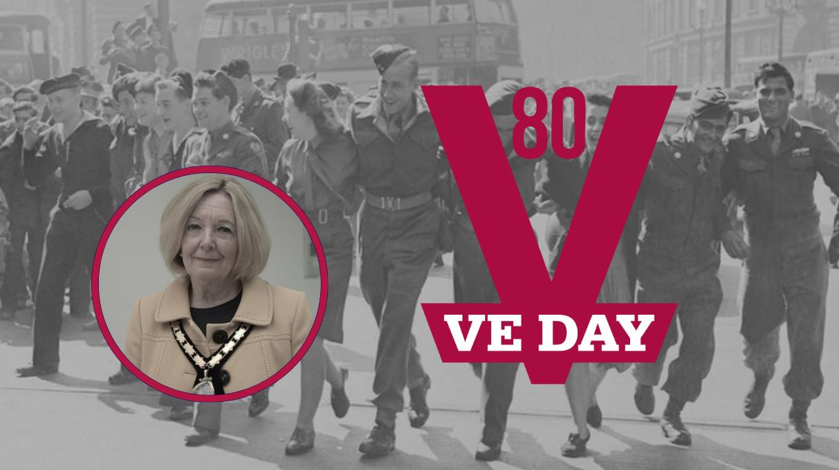 Babergh VE Day 80