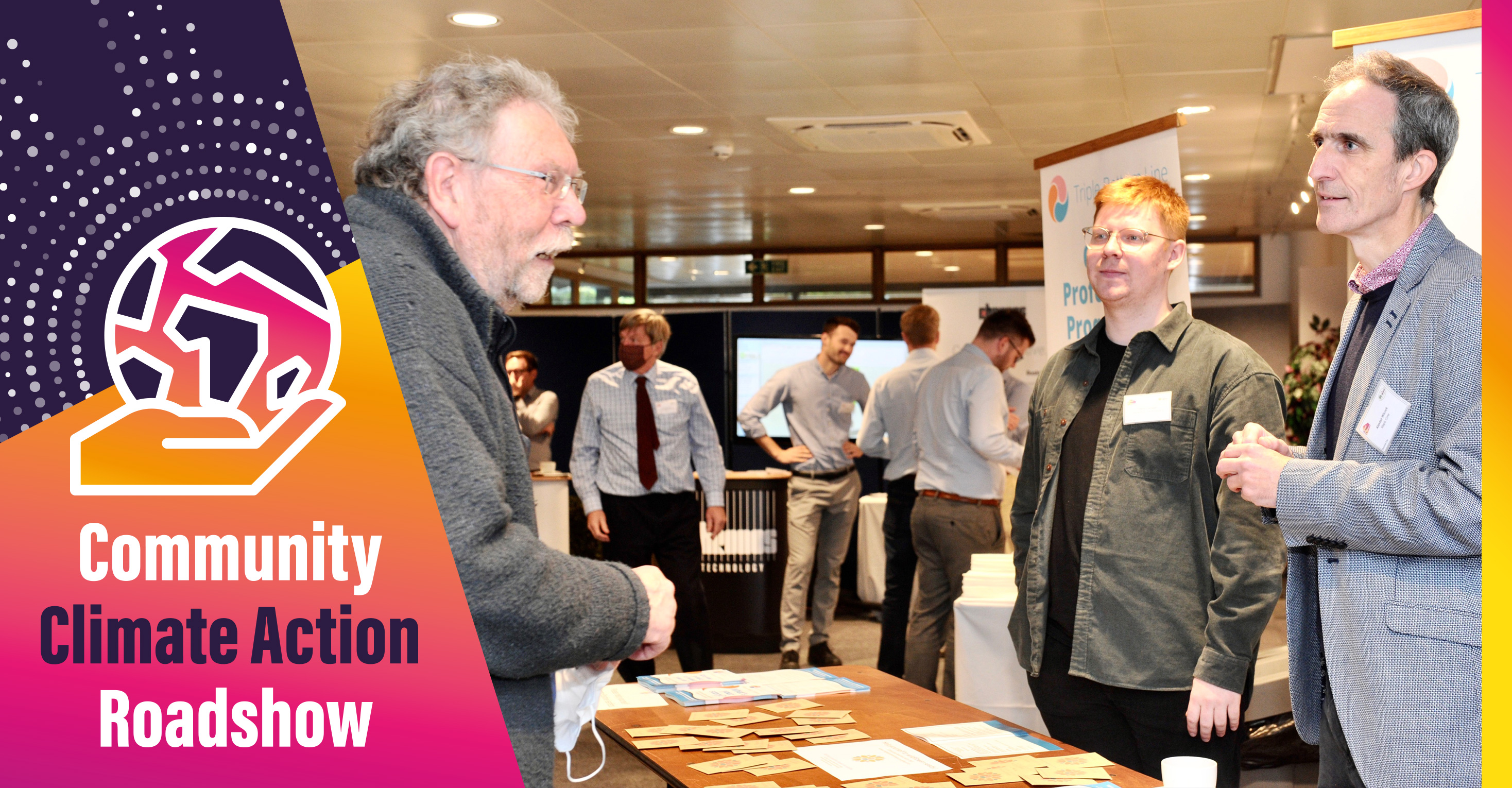 Babergh and Mid Suffolk Councils' Community Climate Action Roadshow 2023