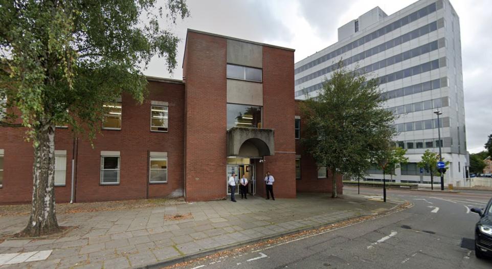 Ipswich Magistrates' Court (source: Google Maps)