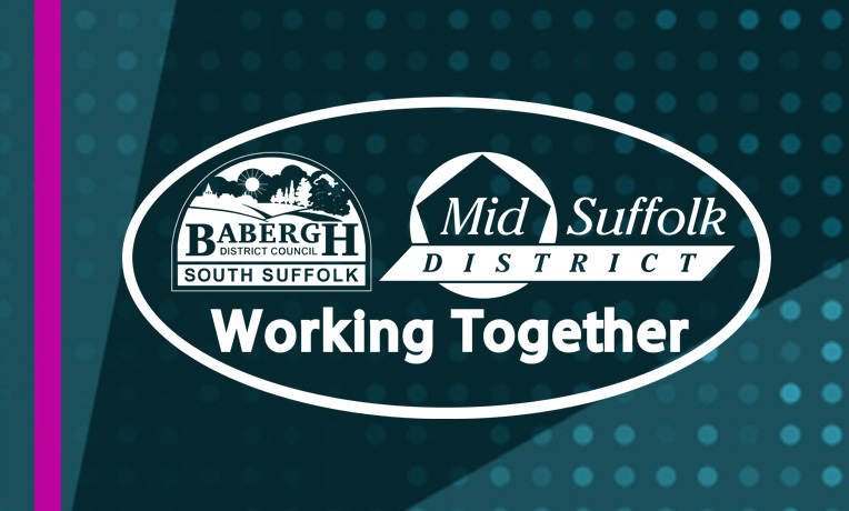 Joint Babergh and Mid Suffolk logo