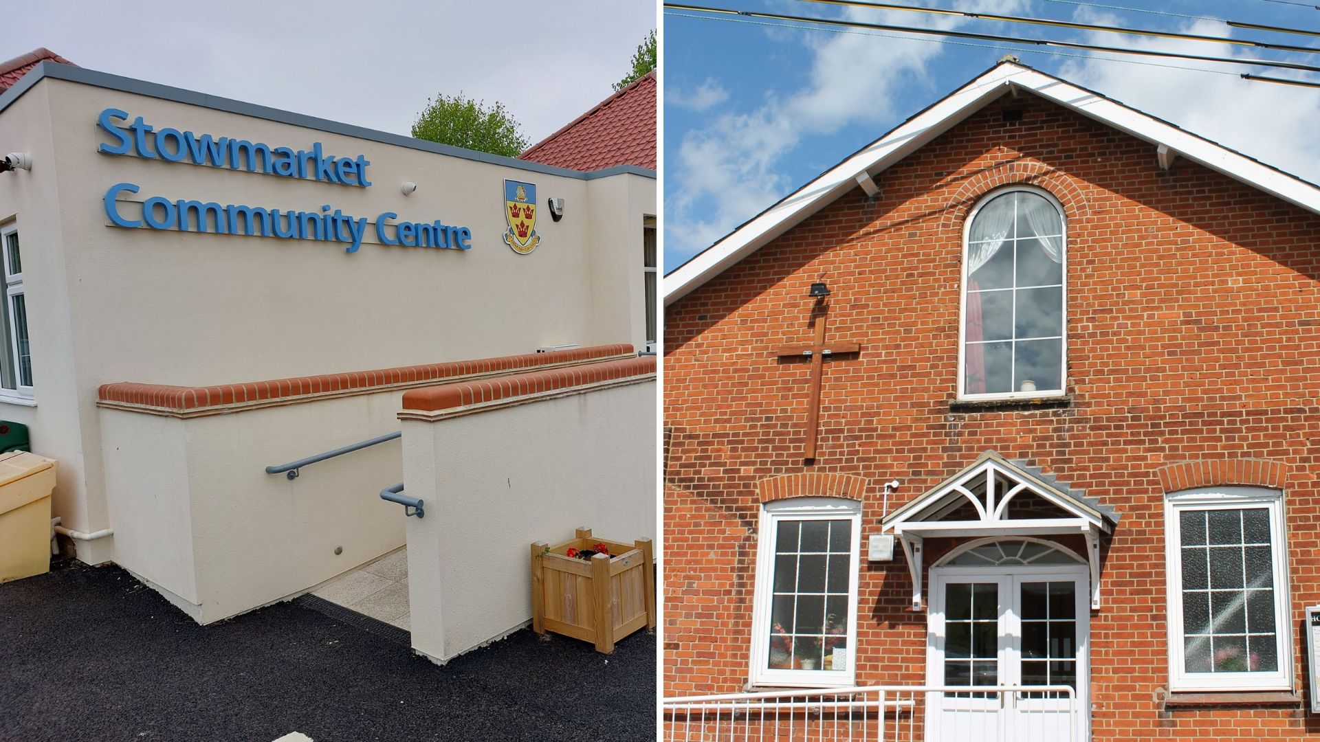 Stowmarket Community Centre and Holbrook Methodist Church