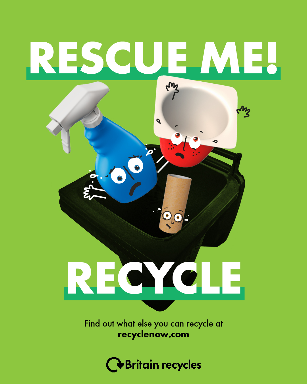 Recycle Week 2024 campaign image