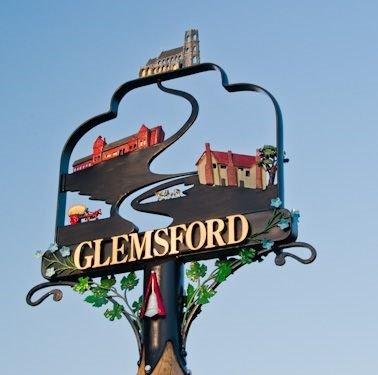 Glemsford village sign