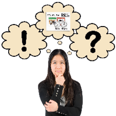 Image of a person with questions