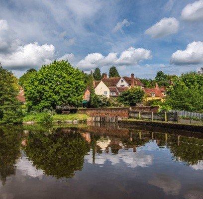 Polstead Village Pond