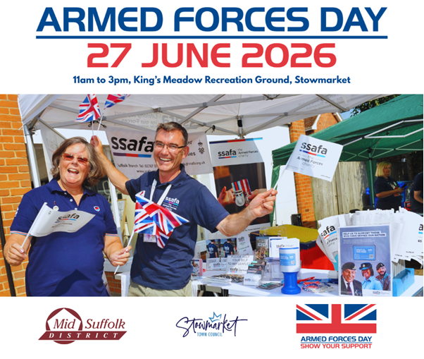 Armed Forces Day promotional image
