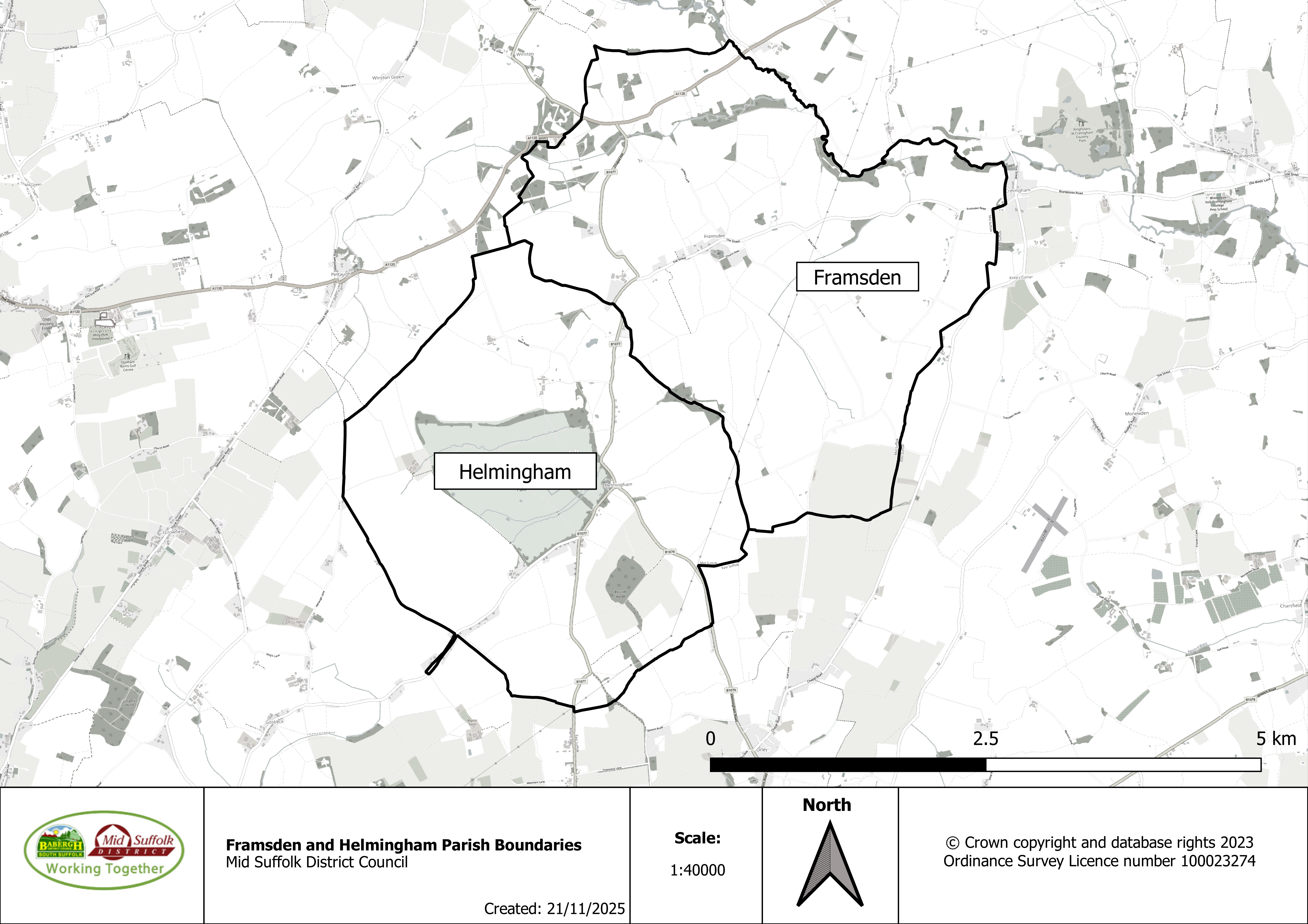 Framsden and Helmingham